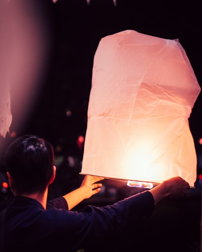 Lantern people
